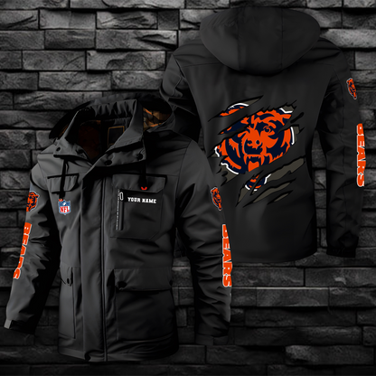 NFL x CB Windbreaker Hooded Jacket  V1 NAK NHM