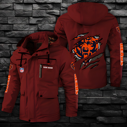 NFL x CB Windbreaker Hooded Jacket  V1 NAK NHM