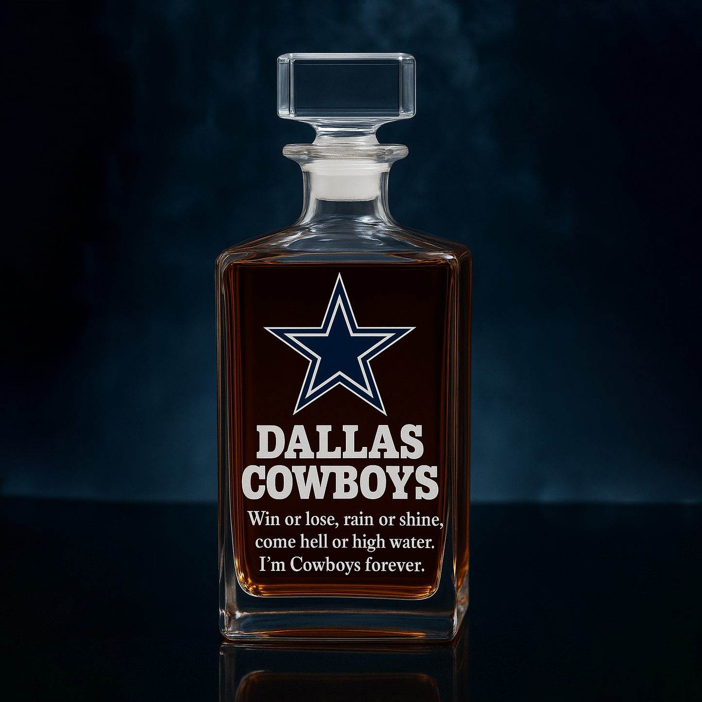 NFL x DAL Proud Spirit Whiskey Decanter HLP