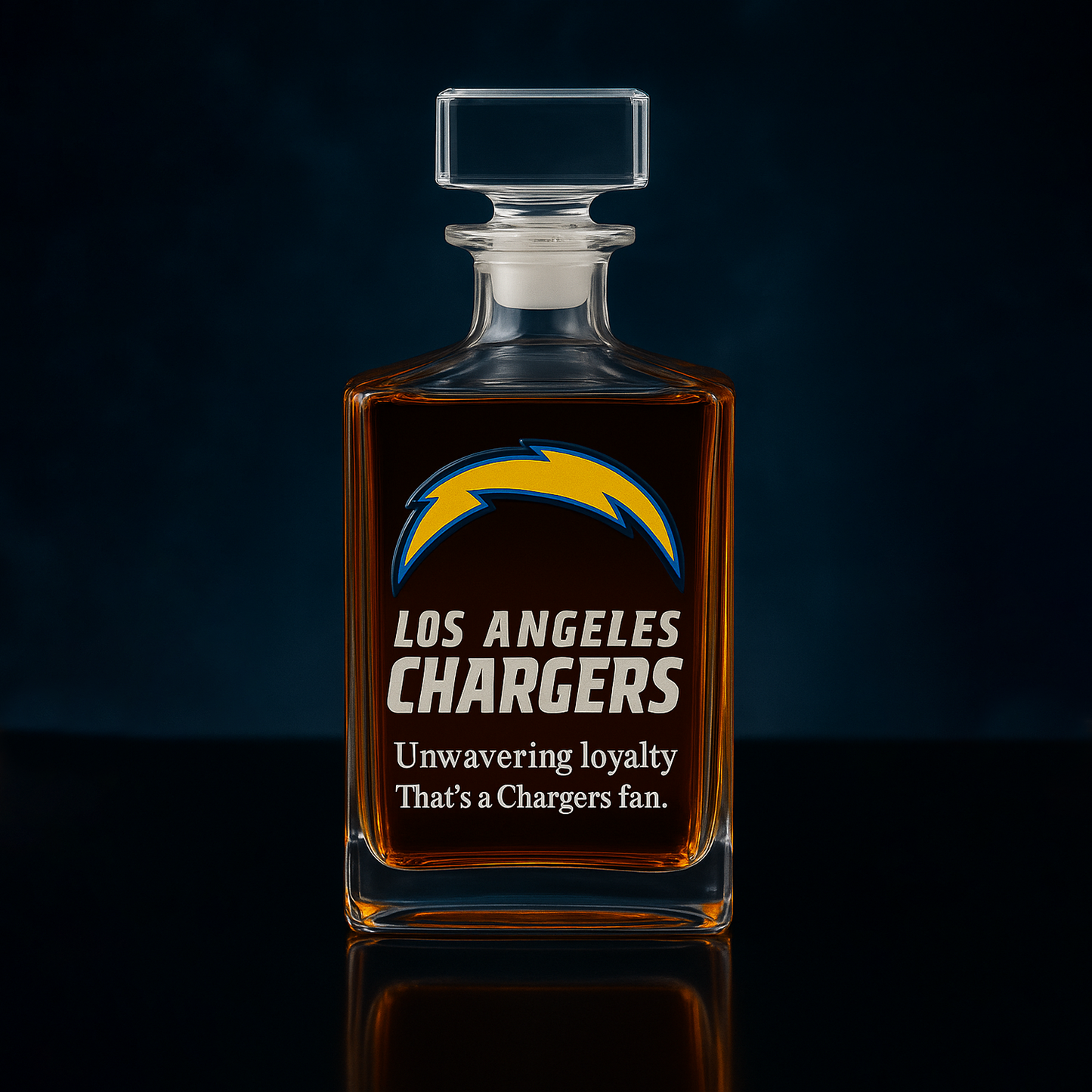 NFL x LAC Proud Spirit Whiskey Decanter HLP
