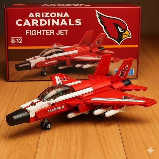 NFL x AC Team Fighter Jets - Collectible Building Blocks Series V1 NAK