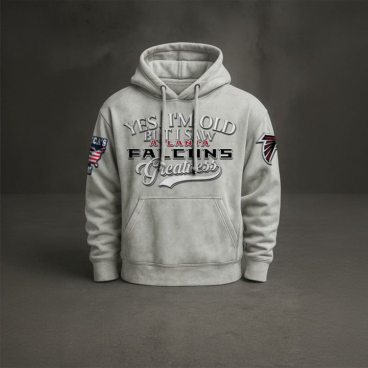 NFL x AF Retro Style Hoodie V1 NAK