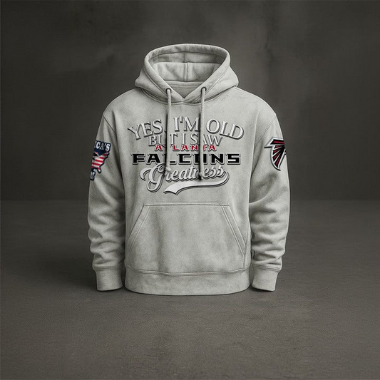 NFL x AF Retro Style Hoodie V1 NAK