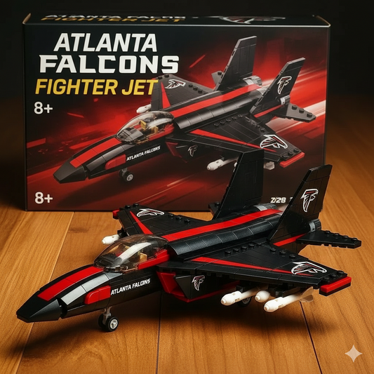 NFL x AF Team Fighter Jets - Collectible Building Blocks Series V1 NAK