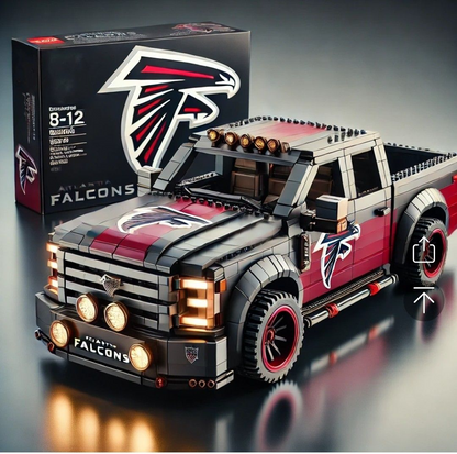 NFL Team Pickup Camaro Building Blocks NAK