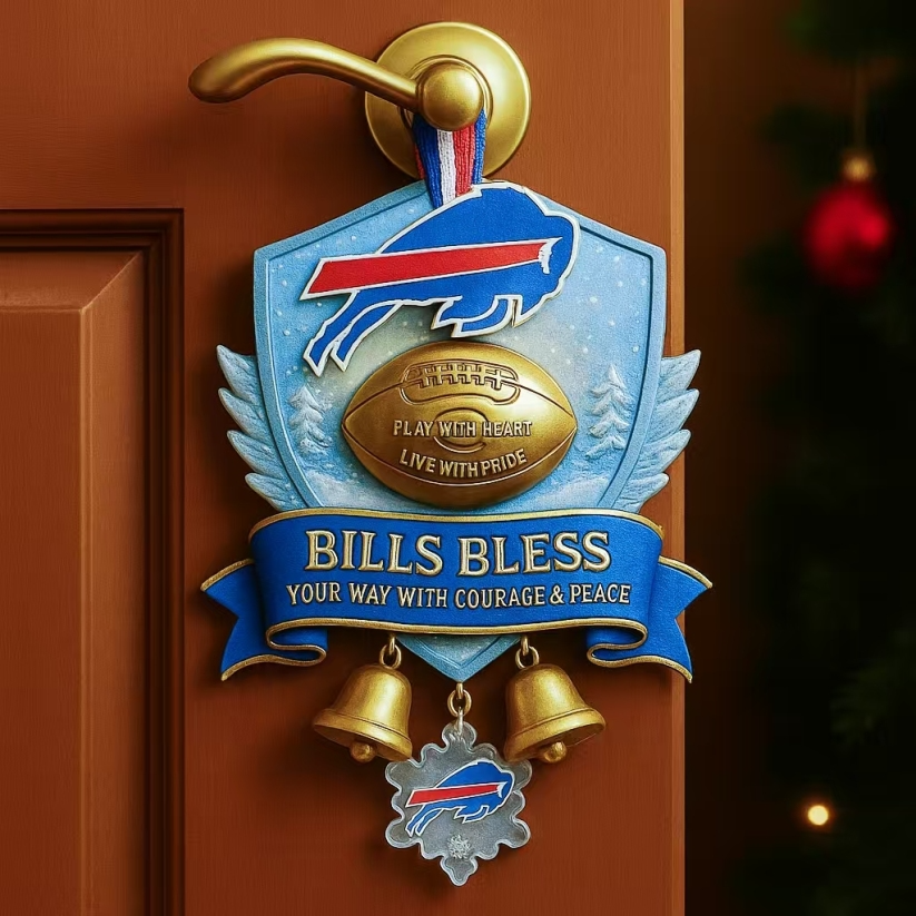 NFL x BB Rugby Team Blessing Door Hanger V1 NAK