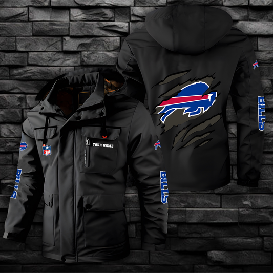 NFL x BB Windbreaker Hooded Jacket  V1 NAK NHM