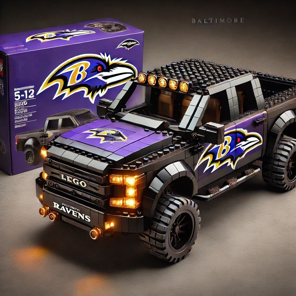 32 Teams Pickup Camaro Building Blocks NDD TANTD KAN