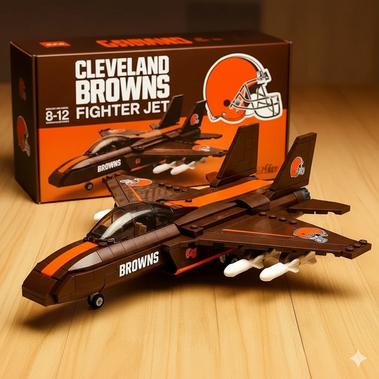 NFL x CB 2 Team Fighter Jets - Collectible Building Blocks Series V1 NAK