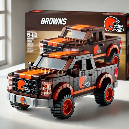 NFL Team Pickup Camaro Building Blocks NAK