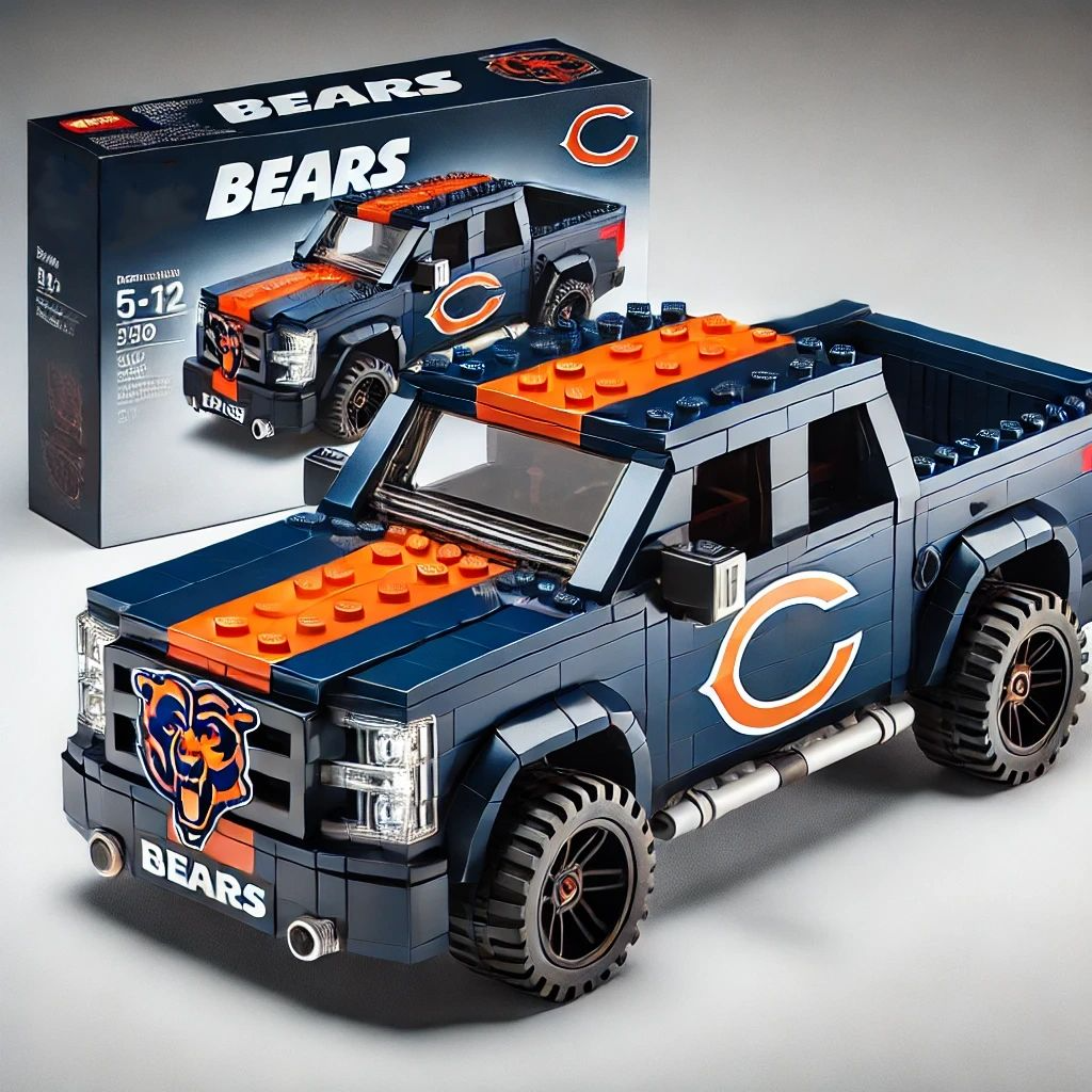 32 Teams Pickup Camaro Building Blocks NDD TANTD KAN