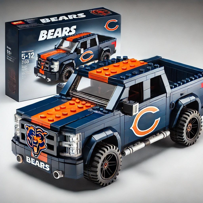 32 Teams Pickup Camaro Building Blocks NDD TANTD KAN