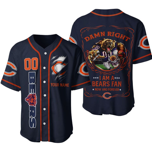 NFL x CHI Premium Baseball Jersey HLP