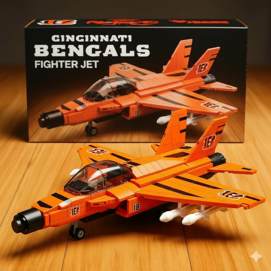 NFL x CNBG Team Fighter Jets - Collectible Building Blocks Series V1 NAK