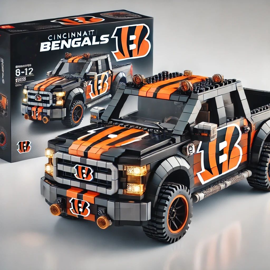 32 Teams Pickup Camaro Building Blocks NDD TANTD KAN