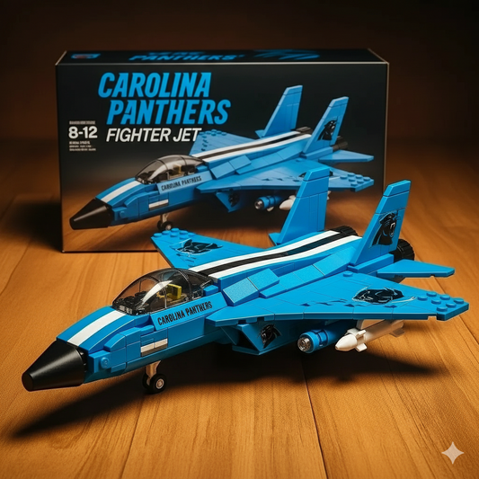 NFL x CP Team Fighter Jets - Collectible Building Blocks Series V1 NAK