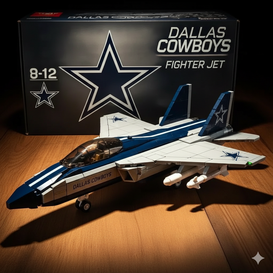 NFL x DAT Team Fighter Jets - Collectible Building Blocks Series V1 NAK