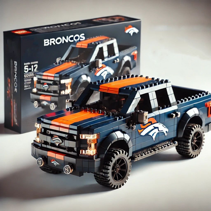 NFL Team Pickup Camaro Building Blocks NAK
