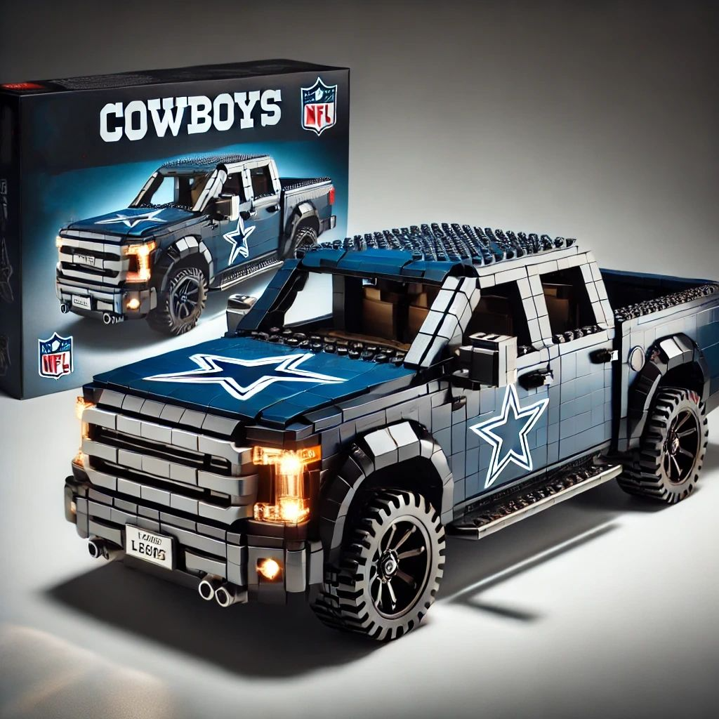 32 Teams Pickup Camaro Building Blocks NDD TANTD KAN