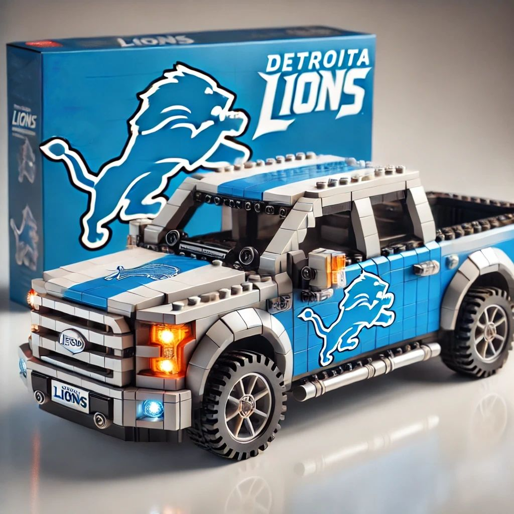 32 Teams Pickup Camaro Building Blocks NDD TANTD KAN