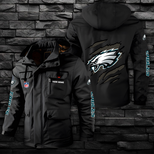 NFL x FE Windbreaker Hooded Jacket  V1 NAK NHM