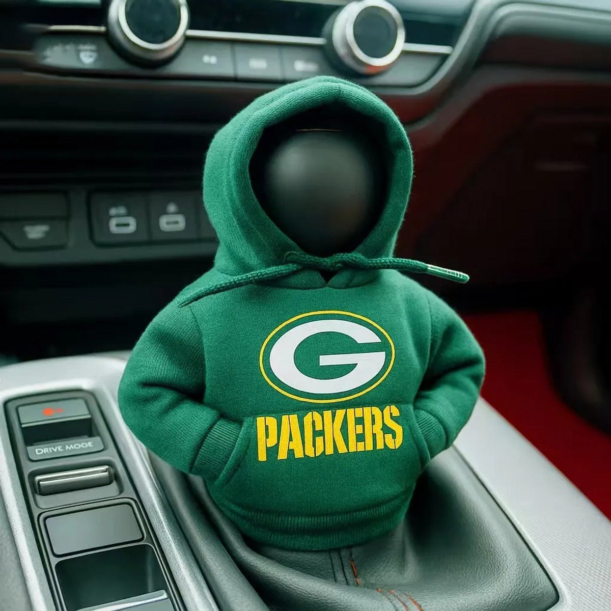 NFL x  GB Car Gear Shift Hoodie HLP