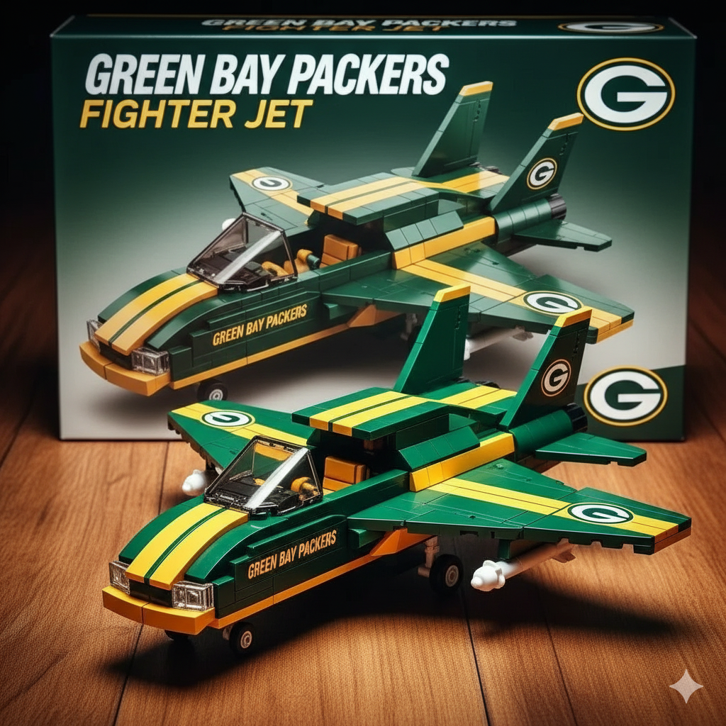 NFL x GBP Team Fighter Jets - Collectible Building Blocks Series V1 NAK