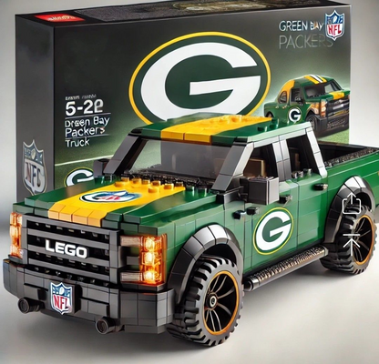 32 Teams Pickup Camaro Building Blocks NDD TANTD KAN