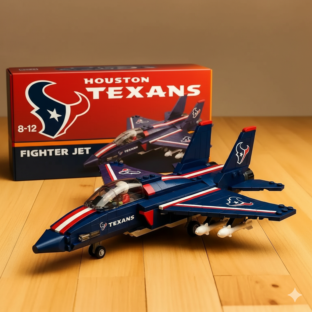 NFL x HT Team Fighter Jets - Collectible Building Blocks Series V1 NAK