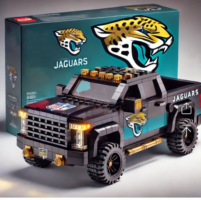 NFL Team Pickup Camaro Building Blocks NAK