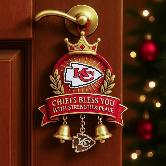 NFL x KC Rugby Team Blessing Door Hanger V1 NAK