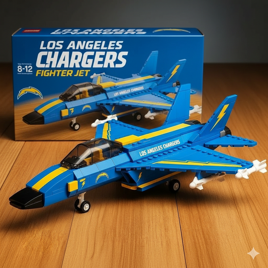 NFL x LAC Team Fighter Jets - Collectible Building Blocks Series V1 NAK