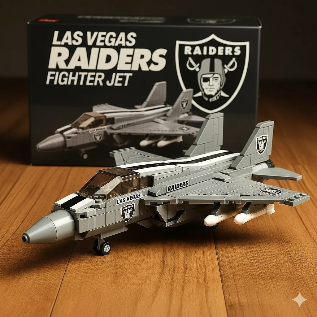 NFL x LVR Team Fighter Jets - Collectible Building Blocks Series V1 NAK