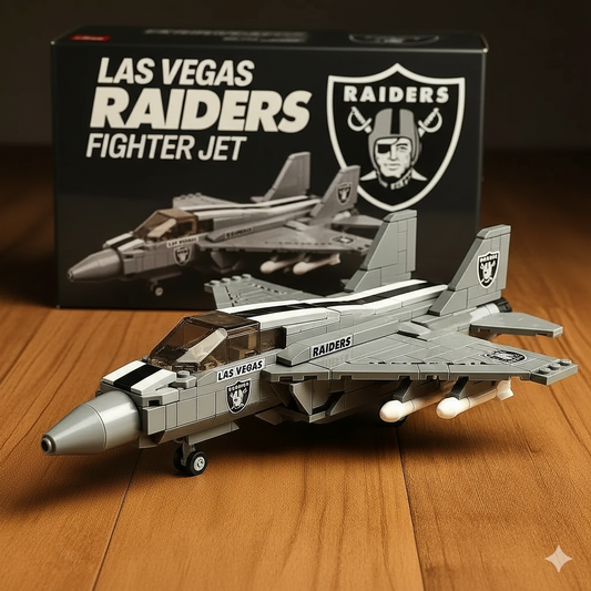 NFL x LVR Team Fighter Jets - Collectible Building Blocks Series V1 NAK
