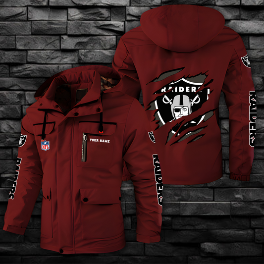 NFL x LVR Windbreaker Hooded Jacket  V1 NAK NHM