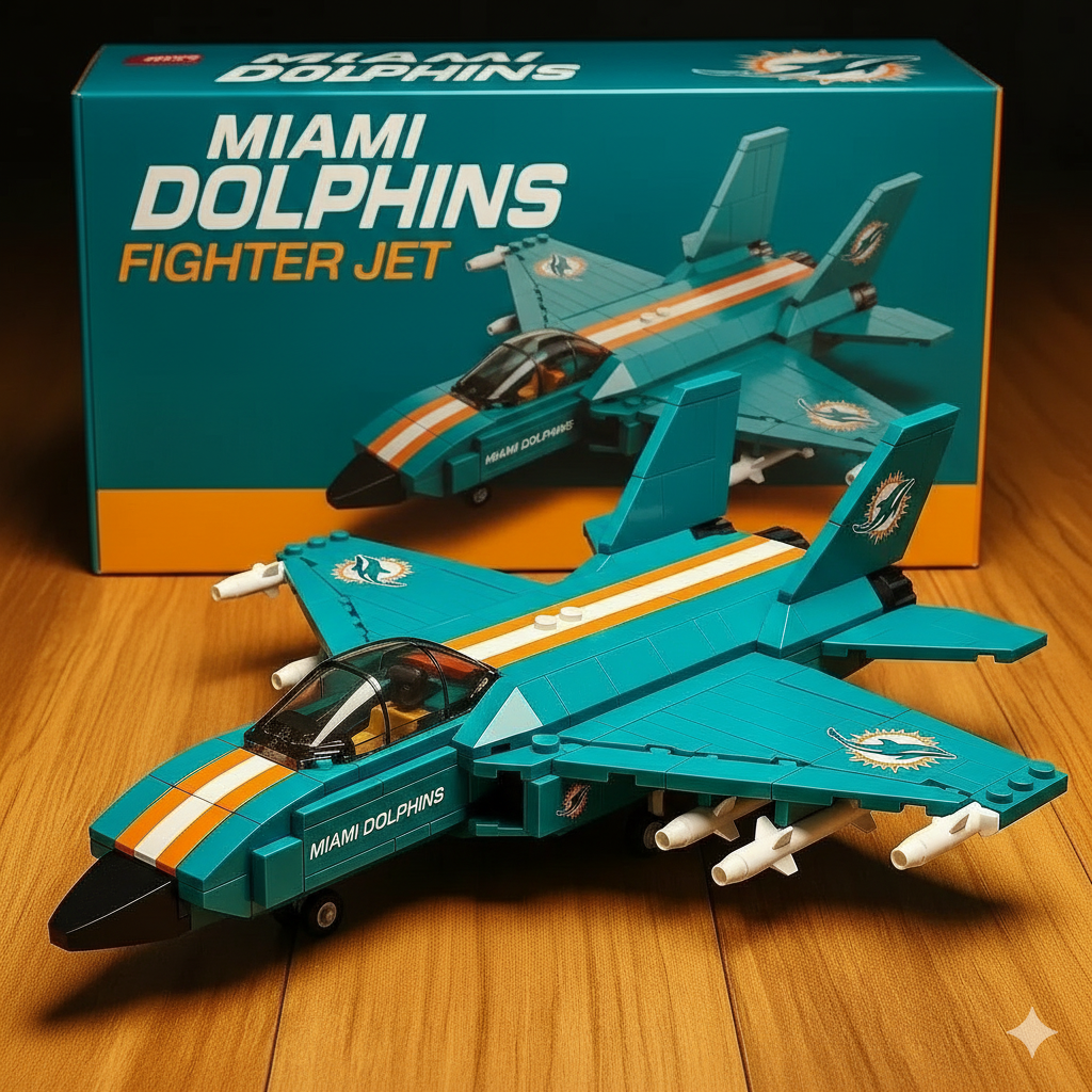 NFL x MD Team Fighter Jets - Collectible Building Blocks Series V1 NAK
