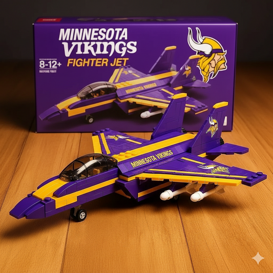NFL x MV Team Fighter Jets - Collectible Building Blocks Series V1 NAK