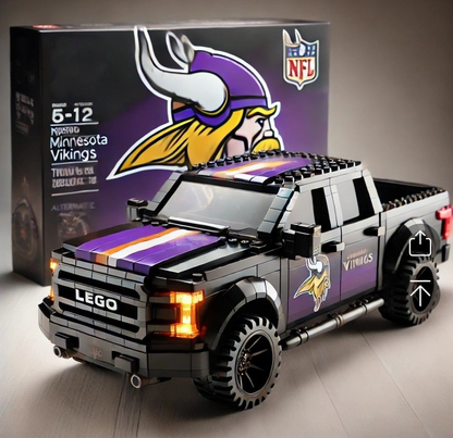 32 Teams Pickup Camaro Building Blocks NDD TANTD KAN