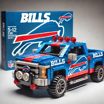 32 Teams Pickup Camaro Building Blocks NDD TANTD KAN