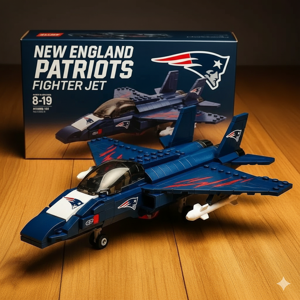 NFL x NEP Team Fighter Jets - Collectible Building Blocks Series V1 NAK