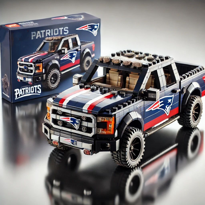 NFL Team Pickup Camaro Building Blocks NAK