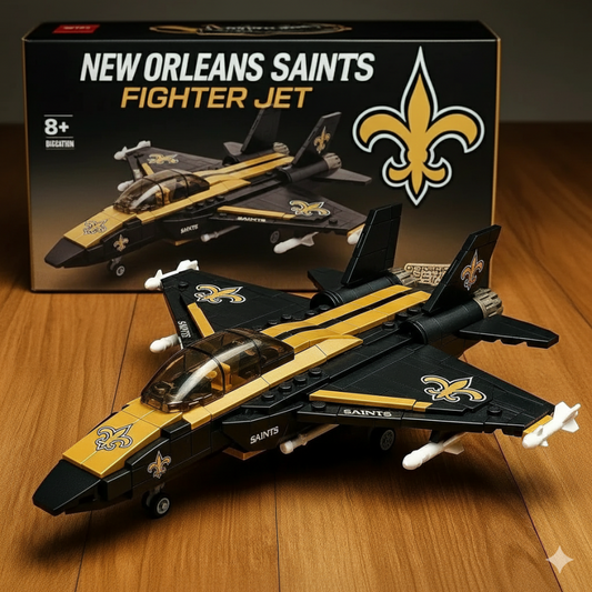 NFL x NOS Team Fighter Jets - Collectible Building Blocks Series V1 NAK