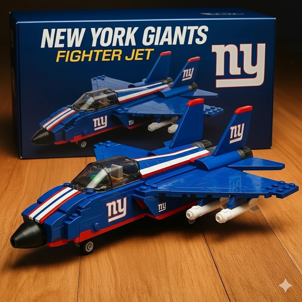 NFL x NYG Team Fighter Jets - Collectible Building Blocks Series V1 NAK