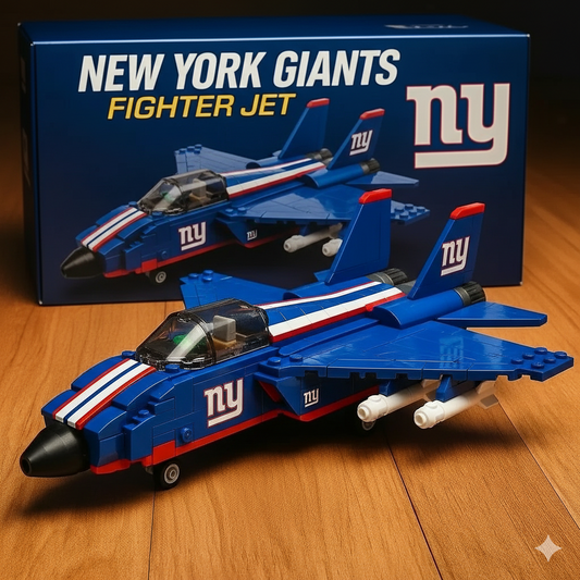 NFL x NYG Team Fighter Jets - Collectible Building Blocks Series V1 NAK