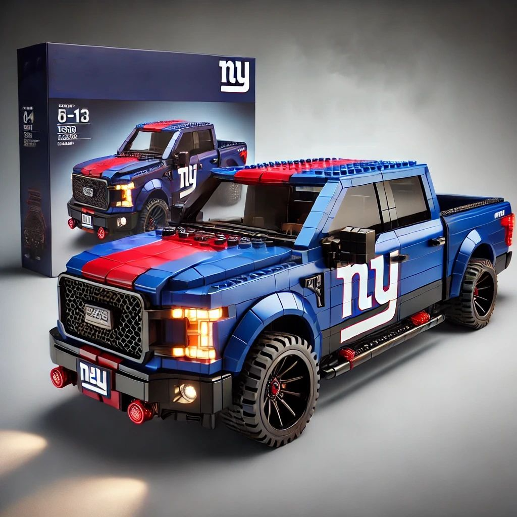 32 Teams Pickup Camaro Building Blocks NDD TANTD KAN