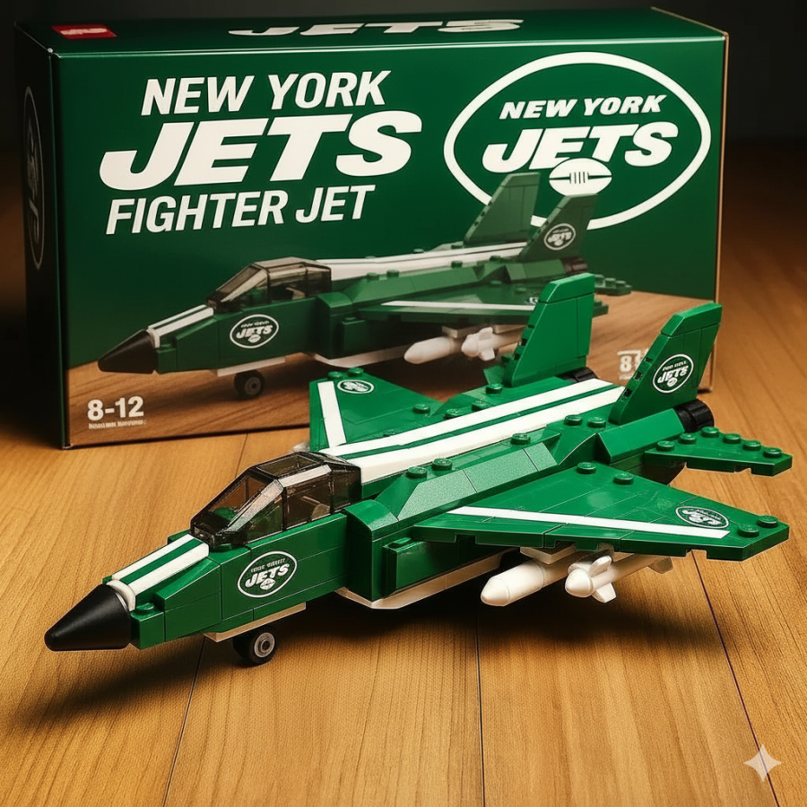 NFL x NYJ Team Fighter Jets - Collectible Building Blocks Series V1 NAK