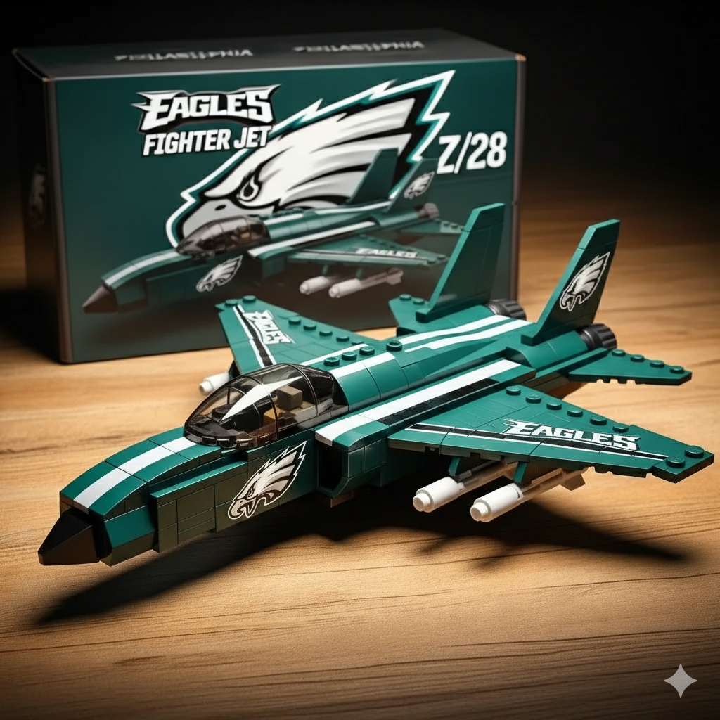NFL x PE Team Fighter Jets - Collectible Building Blocks Series V1 NAK