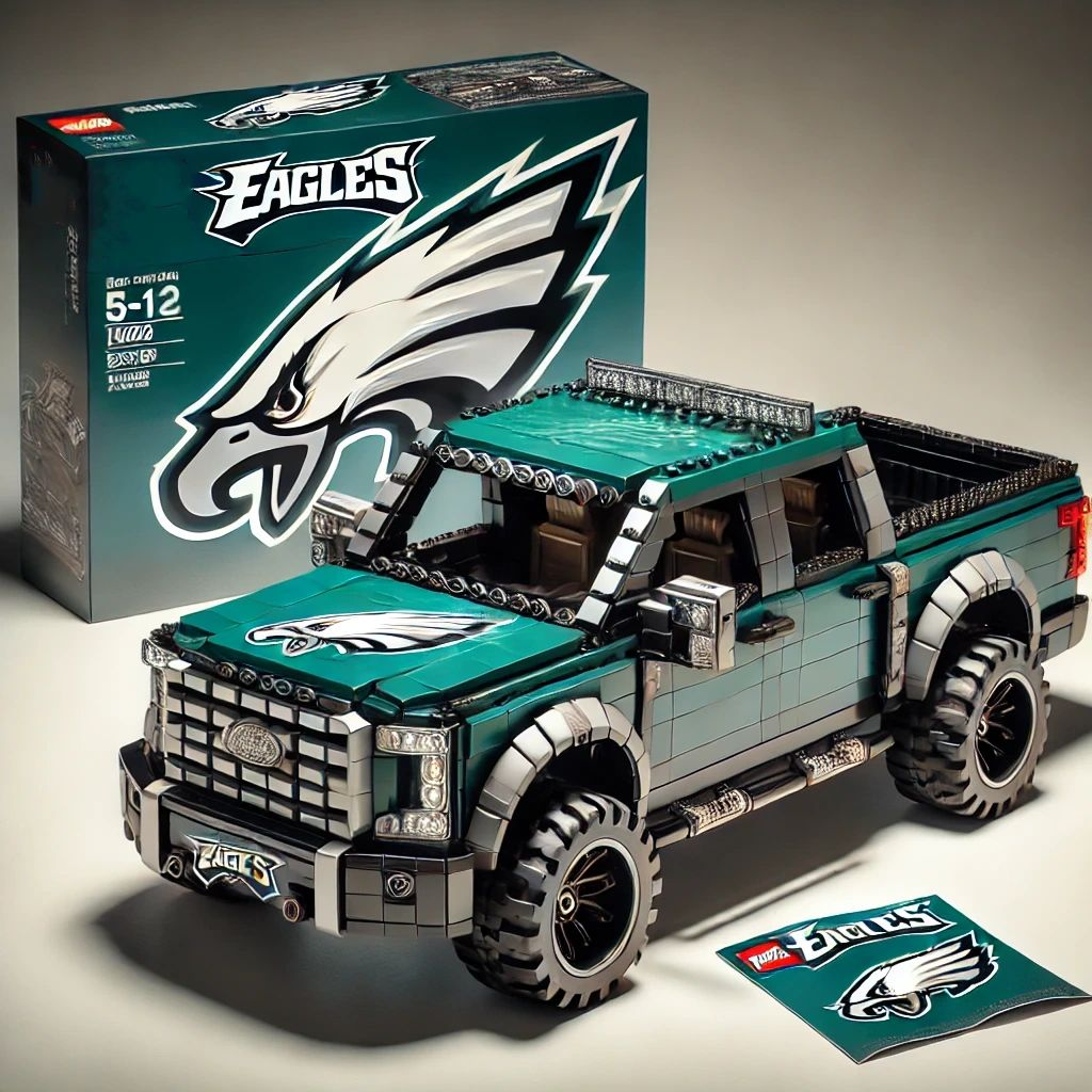 32 Teams Pickup Camaro Building Blocks NDD TANTD KAN