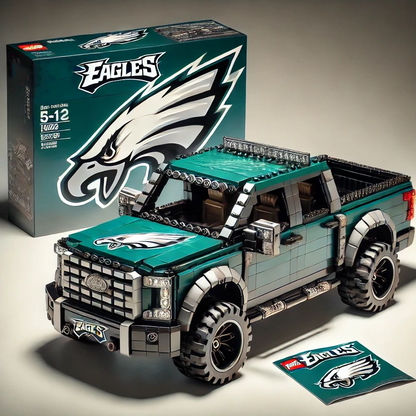 32 Teams Pickup Camaro Building Blocks NDD TANTD KAN