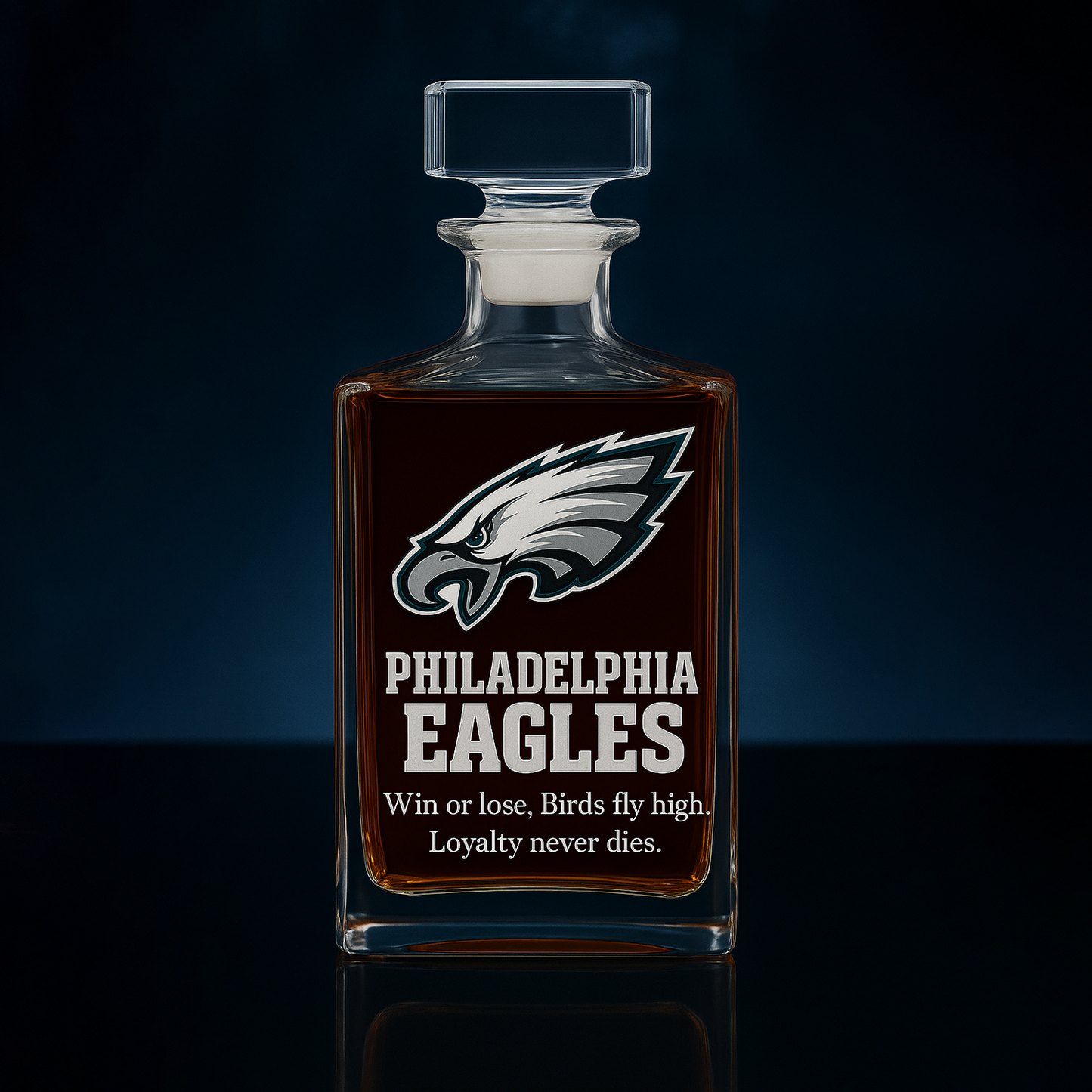 NFL x PHI Proud Spirit Whiskey Decanter HLP